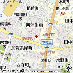 新潟県十日町市西浦町東42周辺の地図