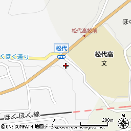新潟県十日町市松代3992周辺の地図