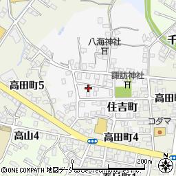 新潟県十日町市住吉町133周辺の地図