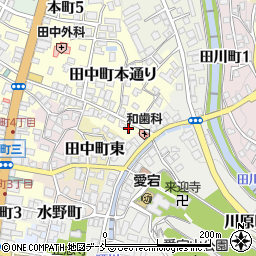 新潟県十日町市田中町本通り190周辺の地図