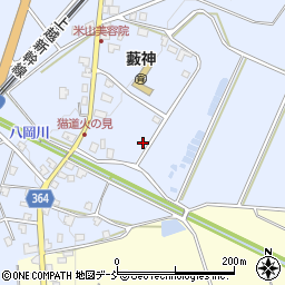 新潟県南魚沼市九日町1653周辺の地図