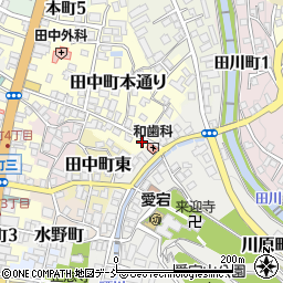 新潟県十日町市田中町本通り191周辺の地図