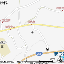 新潟県十日町市松代3430周辺の地図