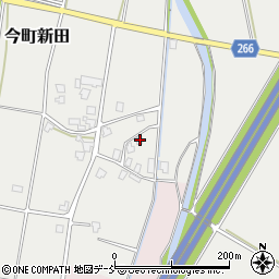 新潟県南魚沼市今町新田91周辺の地図