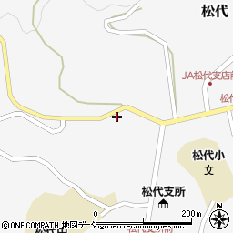 新潟県十日町市松代3166周辺の地図