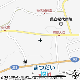 新潟県十日町市松代3514周辺の地図