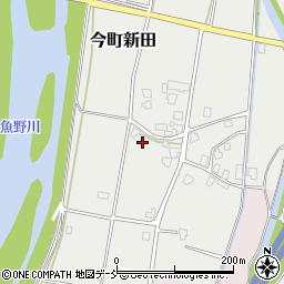 新潟県南魚沼市今町新田140周辺の地図