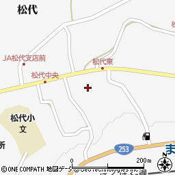 新潟県十日町市松代3406周辺の地図