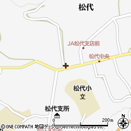 新潟県十日町市松代2090周辺の地図