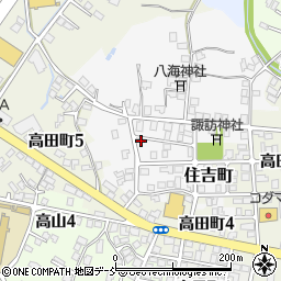 新潟県十日町市住吉町132周辺の地図