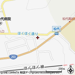 新潟県十日町市松代3898周辺の地図