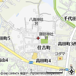 新潟県十日町市住吉町113周辺の地図