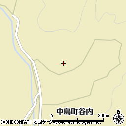 石川県七尾市中島町谷内カ周辺の地図