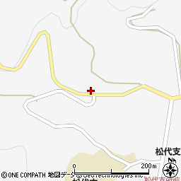 新潟県十日町市松代3109周辺の地図