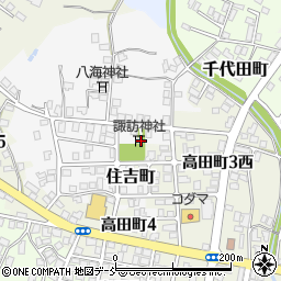 新潟県十日町市住吉町52周辺の地図