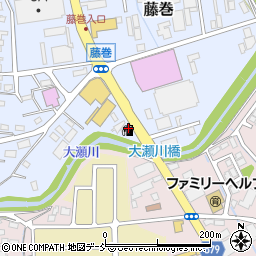 ＥＮＥＯＳ高田藤巻ＳＳ周辺の地図