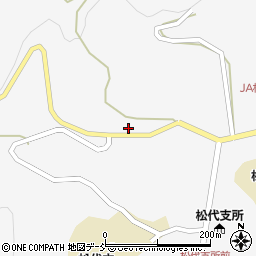 新潟県十日町市松代3161周辺の地図