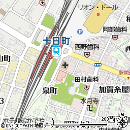 新潟県十日町市駅通り18周辺の地図