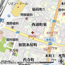 新潟県十日町市西浦町東138周辺の地図