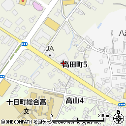 相澤建設工業周辺の地図
