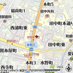 越後十日町 小嶋屋本店周辺の地図