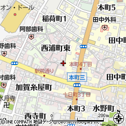 新潟県十日町市西浦町東87周辺の地図