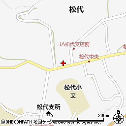 新潟県十日町市松代2086周辺の地図