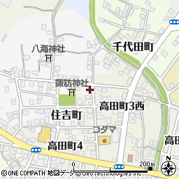 新潟県十日町市住吉町40周辺の地図