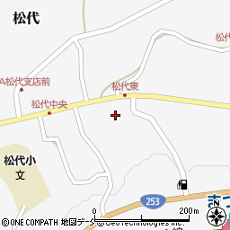 新潟県十日町市松代3427周辺の地図