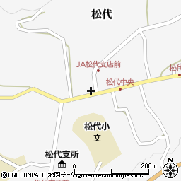 新潟県十日町市松代2083周辺の地図