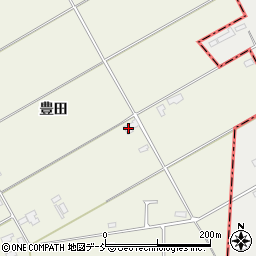 福島県西白河郡泉崎村関和久豊田周辺の地図
