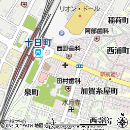 新潟県十日町市駅通り6周辺の地図