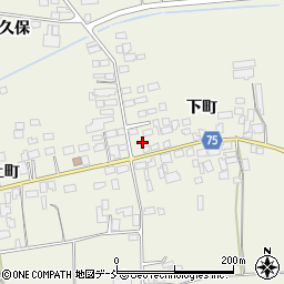 福島県西白河郡泉崎村関和久下町63周辺の地図