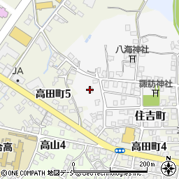 新潟県十日町市住吉町24-1周辺の地図