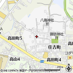 新潟県十日町市住吉町120周辺の地図