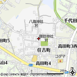 新潟県十日町市住吉町111周辺の地図