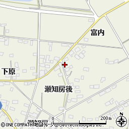 福島県西白河郡泉崎村関和久瀬知房後45周辺の地図