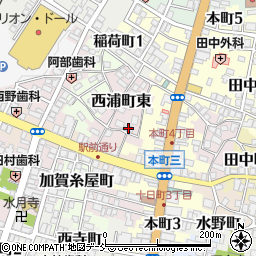 新潟県十日町市西浦町東88周辺の地図