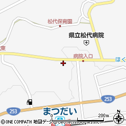 新潟県十日町市松代3618周辺の地図