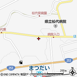 新潟県十日町市松代3504周辺の地図