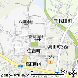 新潟県十日町市住吉町53周辺の地図