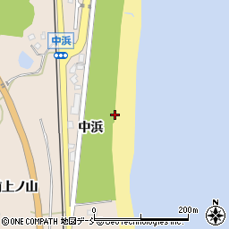 福島県いわき市久之浜町久之浜中浜周辺の地図