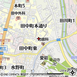 新潟県十日町市田中町本通り146周辺の地図