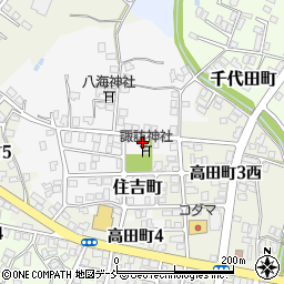 新潟県十日町市住吉町50周辺の地図