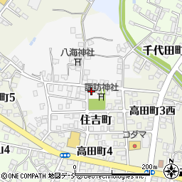 新潟県十日町市住吉町49周辺の地図
