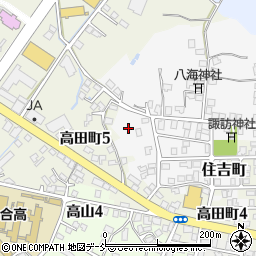 新潟県十日町市住吉町524周辺の地図