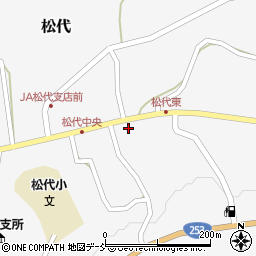 新潟県十日町市松代3419周辺の地図