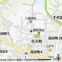 新潟県十日町市住吉町114周辺の地図