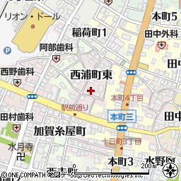 新潟県十日町市西浦町東89周辺の地図