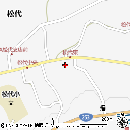 新潟県十日町市松代3426周辺の地図